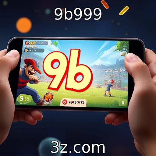 Crescimento de jogos mobile impulsiona mercado global - 9b999